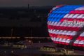 Allianz Aréna vo farbách USA